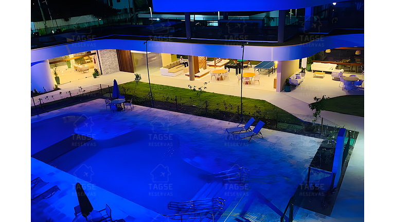 Muro Alto: departamento con piscina ideal para familias