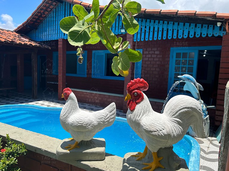 PRI005 Refugio espectacular en la playa de Cupe