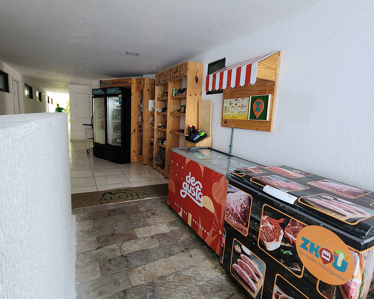ALO304|Apt em Porto de Galinhas c/ vista p/ o Mar