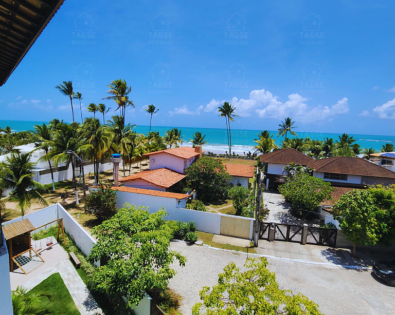 ALO304|Apt em Porto de Galinhas c/ vista p/ o Mar