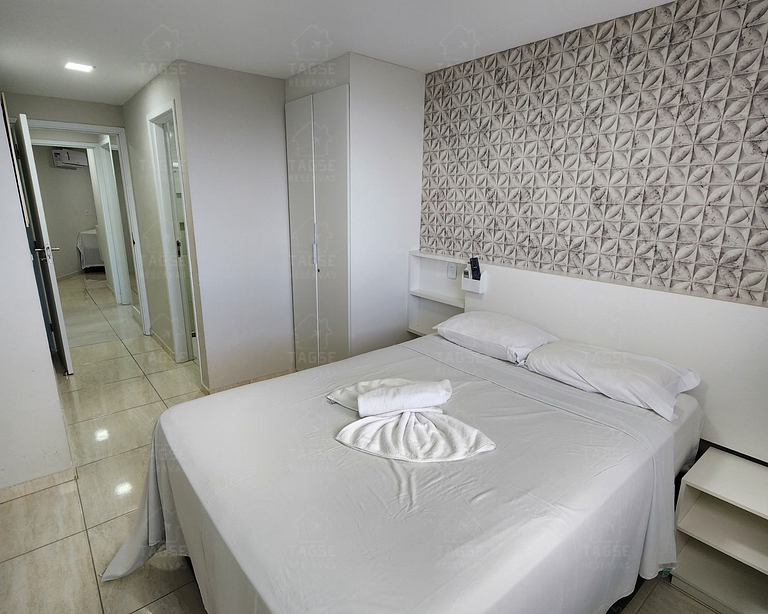 Apt em Porto de Galinhas c/ vista p/ o Mar