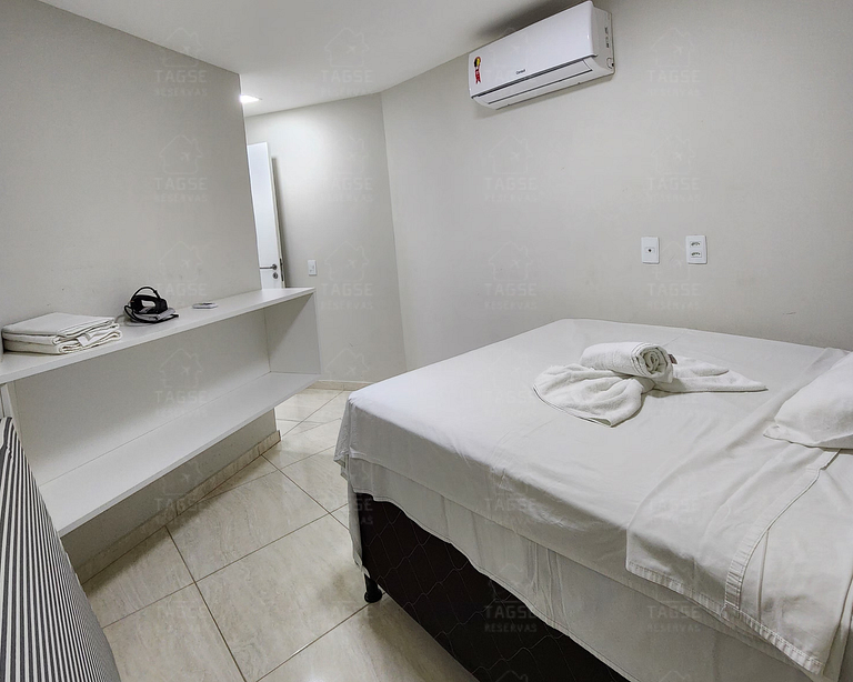 ALO304|Apt em Porto de Galinhas c/ vista p/ o Mar