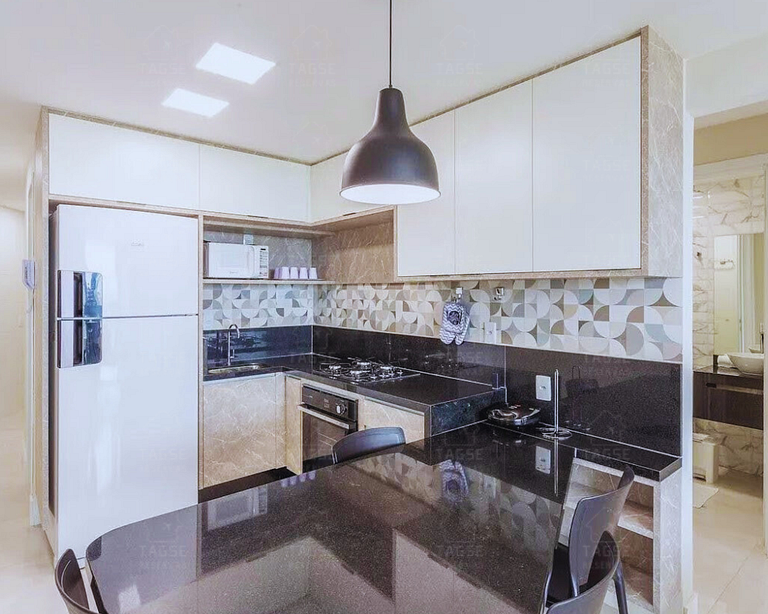 ALO304|Apt em Porto de Galinhas c/ vista p/ o Mar