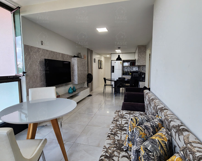 Apt em Porto de Galinhas c/ vista p/ o Mar