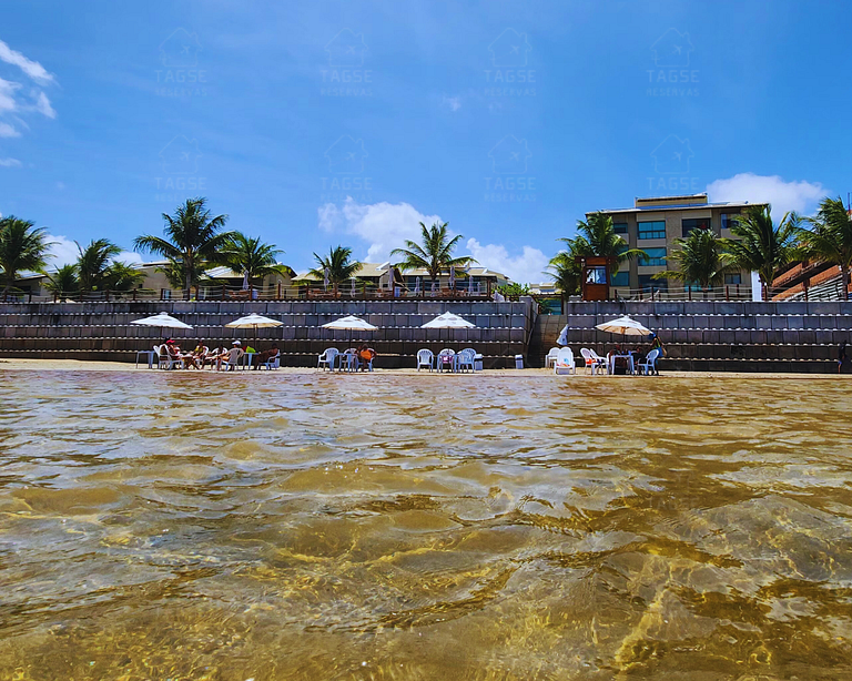 EKO104 | Cozy beachfront apartment in Muro Alto.