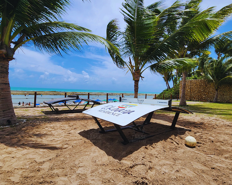 EKO104 | Cozy beachfront apartment in Muro Alto.