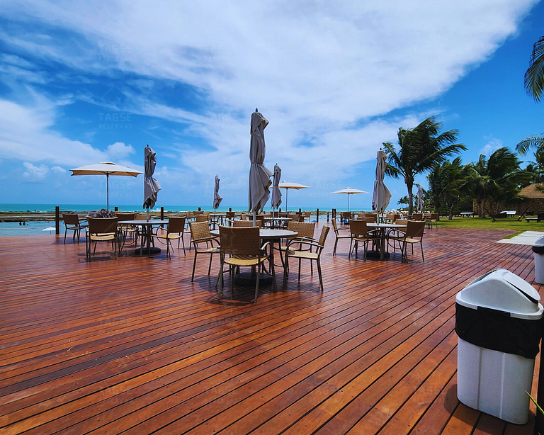 EKO104 | Cozy beachfront apartment in Muro Alto.