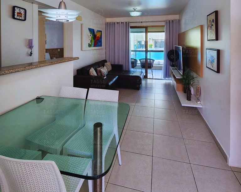 EKO104 | Cozy beachfront apartment in Muro Alto.