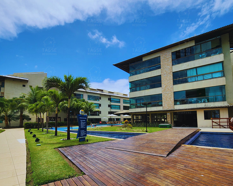 EKO104 | Cozy beachfront apartment in Muro Alto.