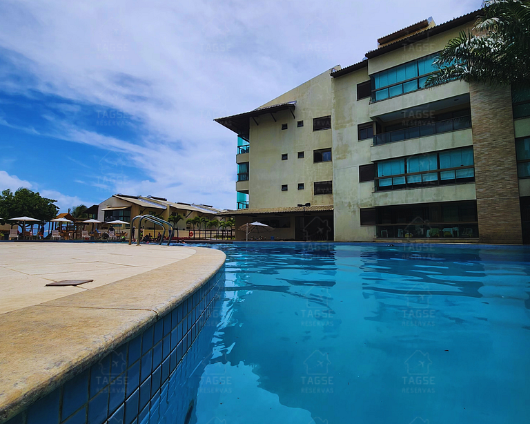 EKO104 | Cozy beachfront apartment in Muro Alto.