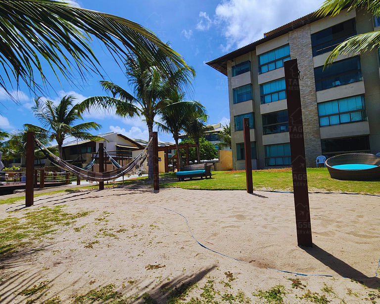 EKO104 | Cozy beachfront apartment in Muro Alto.