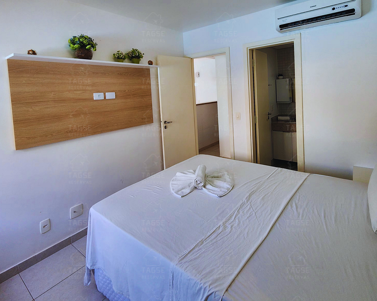 EKO104 | Cozy beachfront apartment in Muro Alto.