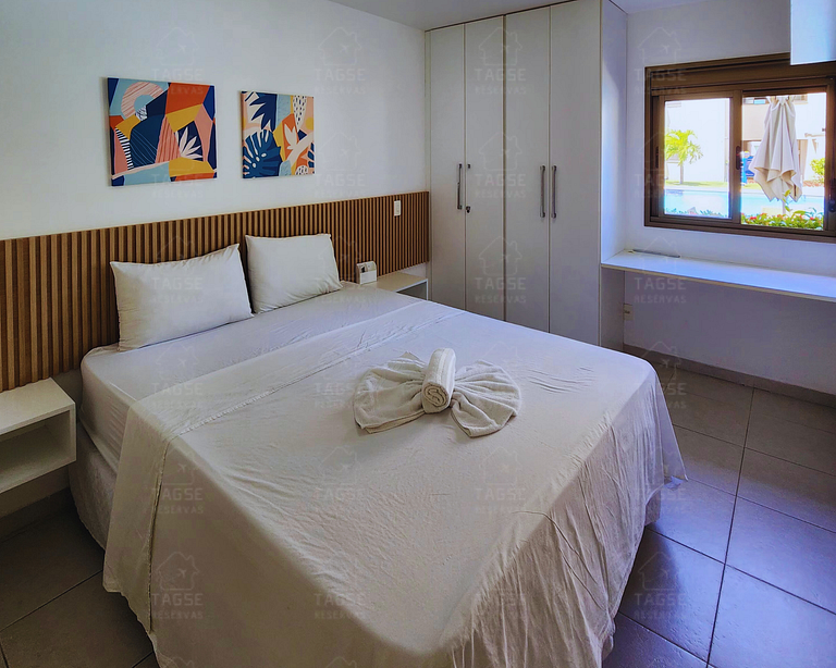 EKO104 | Cozy beachfront apartment in Muro Alto.