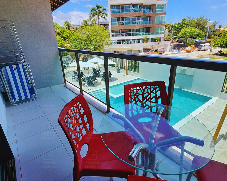Apto amplio con 3 suites cerca de la playa