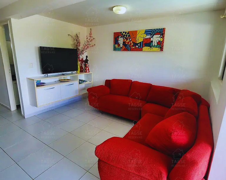 Apto amplio con 3 suites cerca de la playa