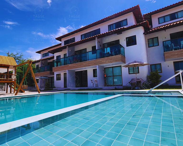 Apto amplio con 3 suites cerca de la playa