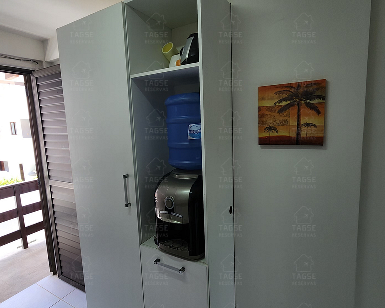 Apto amplio con 3 suites cerca de la playa