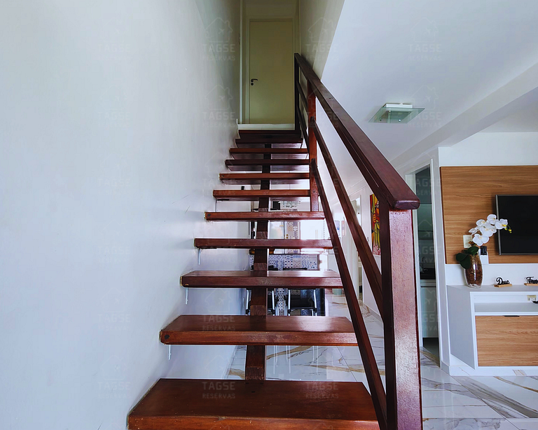 Apt c/ 3 suítes centro de Porto de Galinhas