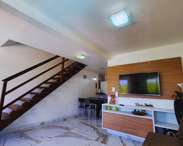 Apt c/ 3 suítes centro de Porto de Galinhas