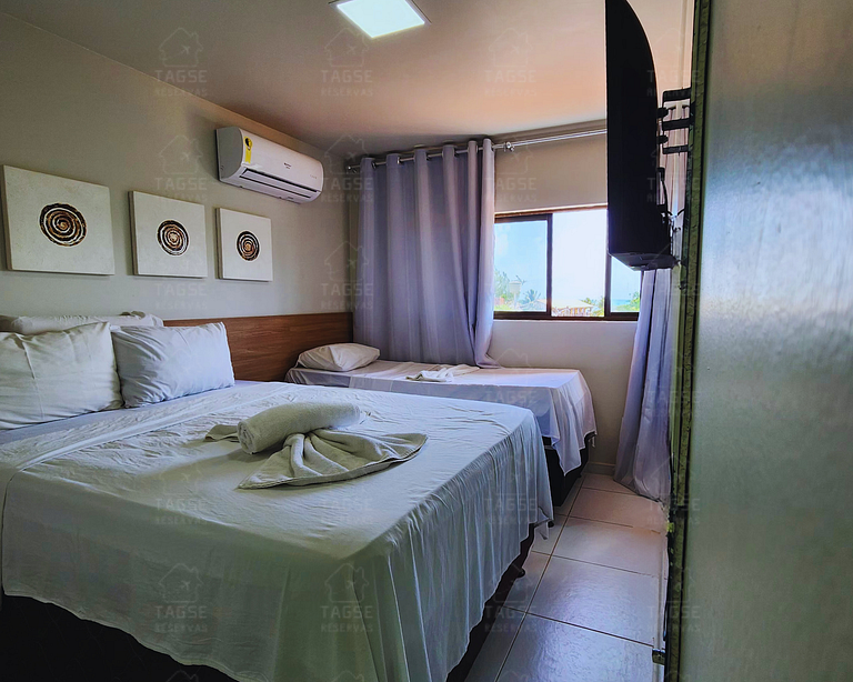 Apto con 3 suites en el centro de Porto