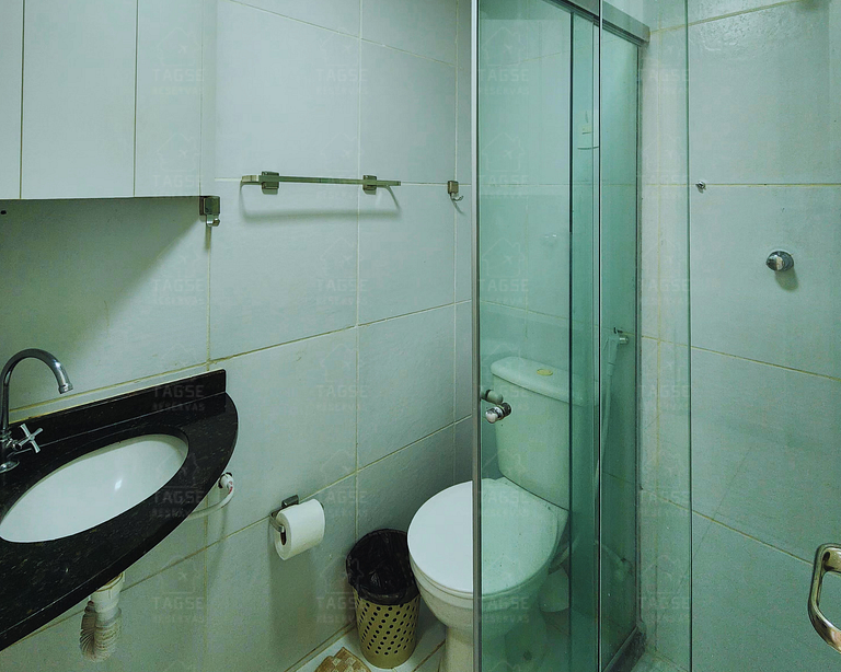 Apt c/ 3 suítes centro de Porto de Galinhas