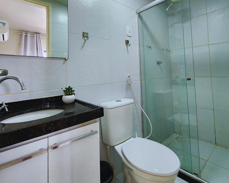 Apt c/ 3 suítes centro de Porto de Galinhas