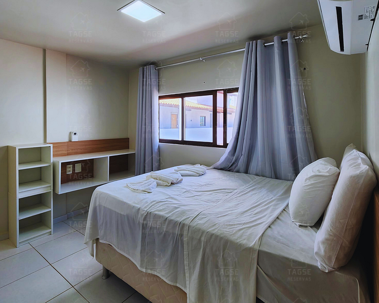 Apt c/ 3 suítes centro de Porto de Galinhas