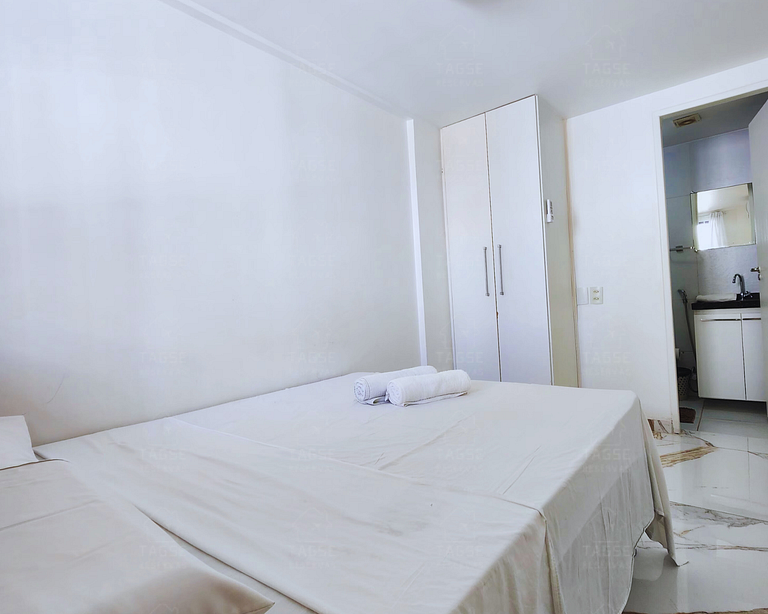 Apt c/ 3 suítes centro de Porto de Galinhas