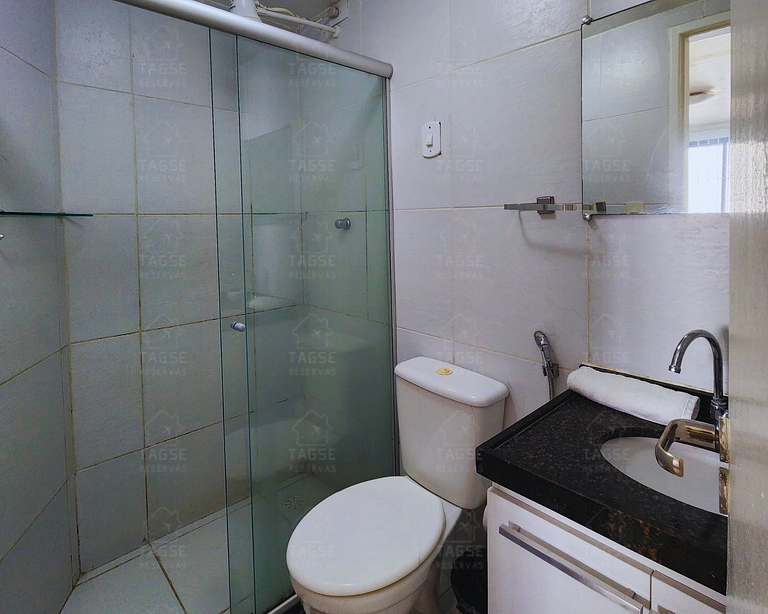Apt c/ 3 suítes centro de Porto de Galinhas