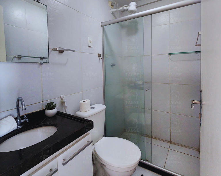 Apt c/ 3 suítes centro de Porto de Galinhas