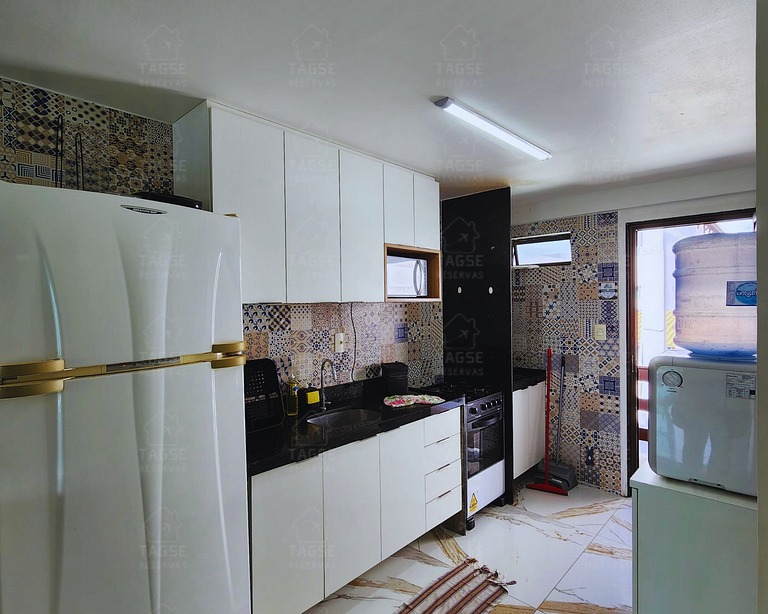 Apt c/ 3 suítes centro de Porto de Galinhas