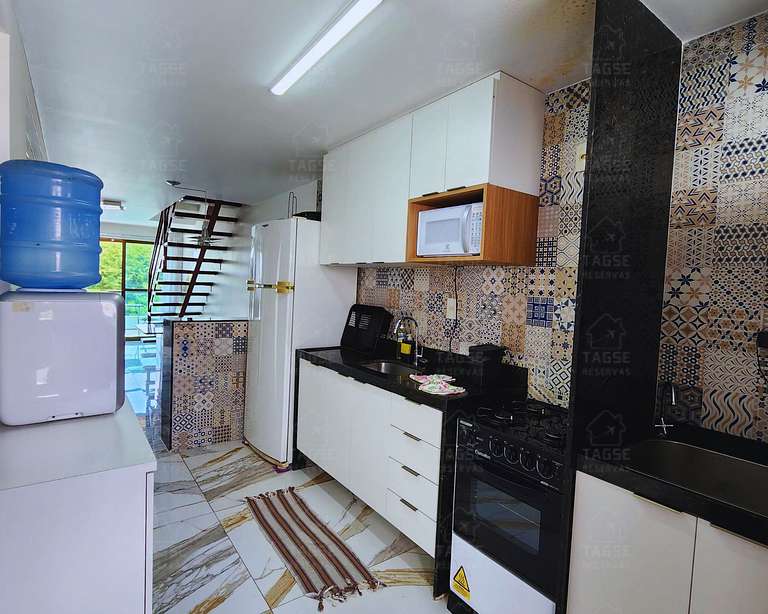 Apt c/ 3 suítes centro de Porto de Galinhas