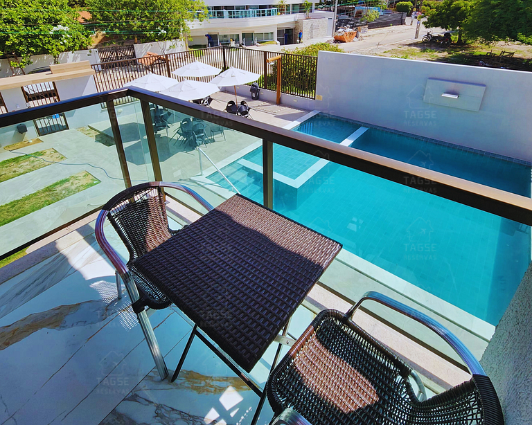 Apt c/ 3 suítes centro de Porto de Galinhas