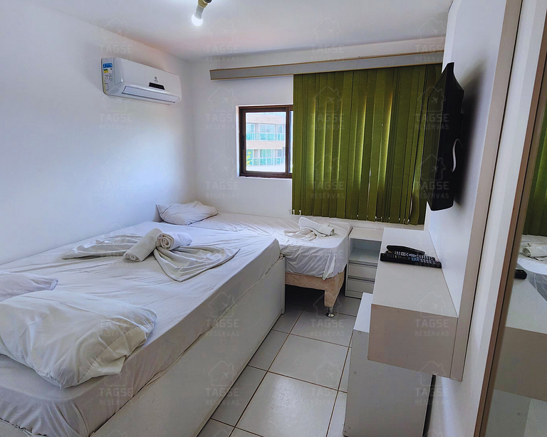 POR014 | Apto espacioso 3 suites en el centro