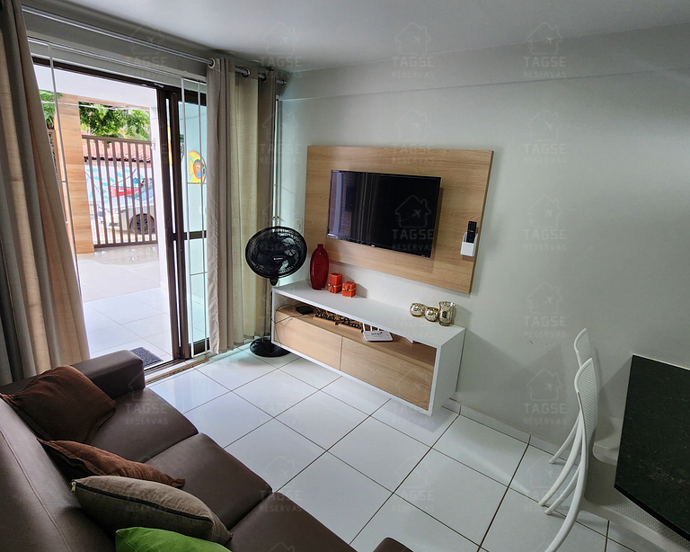 Apartamento em Porto de Galinhas