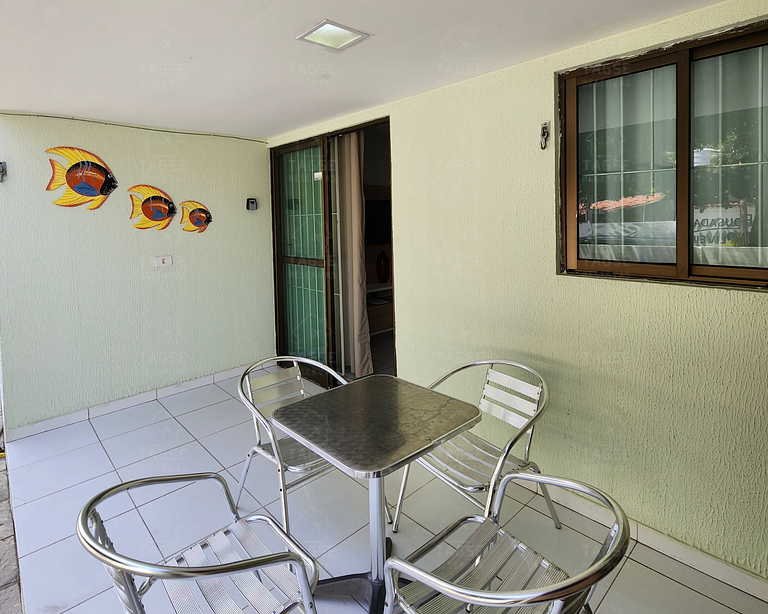 Apartment with BBQ near Porto beach