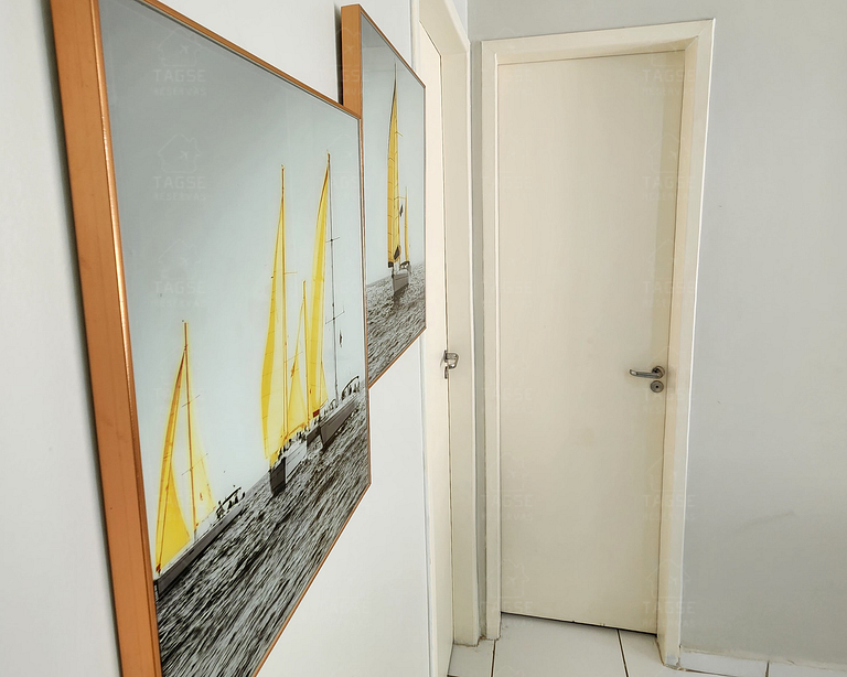 PRA104 | Apartment with Barbecue at Porto Beach