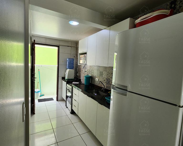 PRA104 | Apartment with Barbecue at Porto Beach