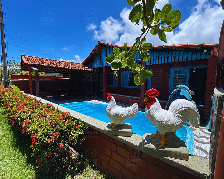 PRI005 Refugio espectacular en la playa de Cupe