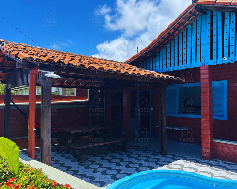 PRI005 Refugio espectacular en la playa de Cupe