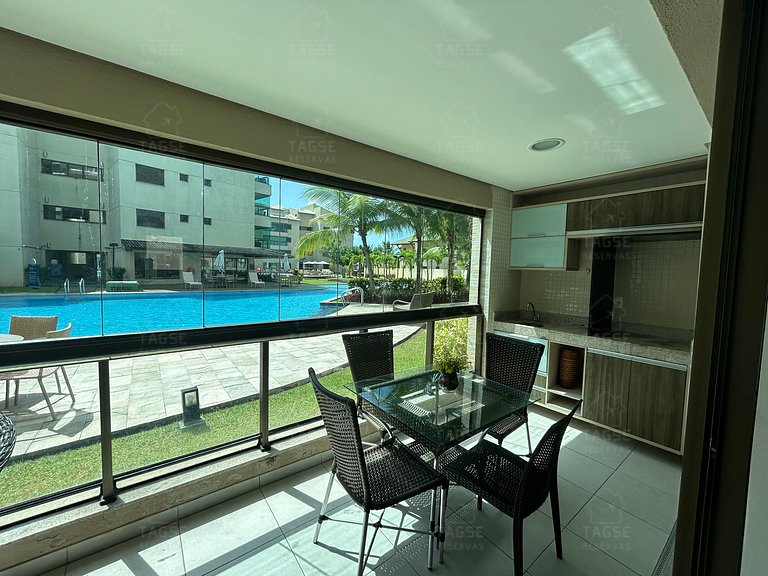 EKO104 | Cozy beachfront apartment in Muro Alto.