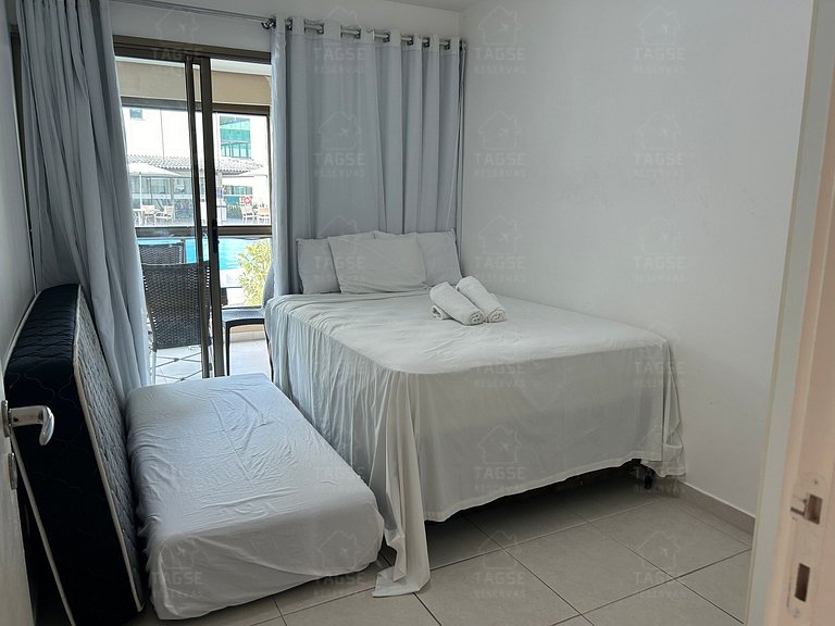 EKO104 | Cozy beachfront apartment in Muro Alto.