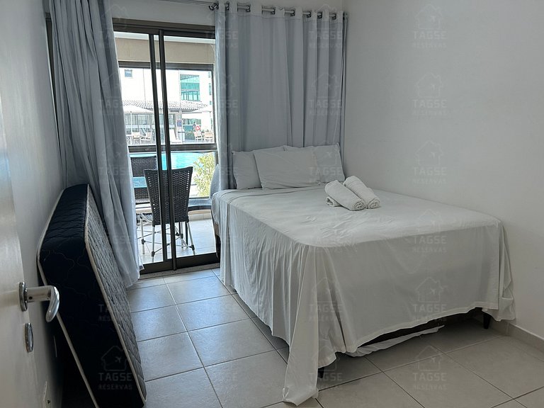 EKO104|Apto Aconchegante Beira-Mar em Muro Alto