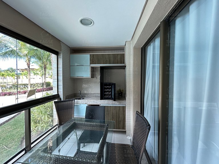 EKO104 | Cozy beachfront apartment in Muro Alto.