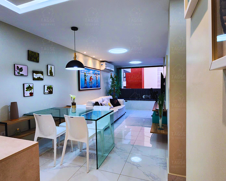 SEA201|Hermoso apartamento en Porto de Galinhas
