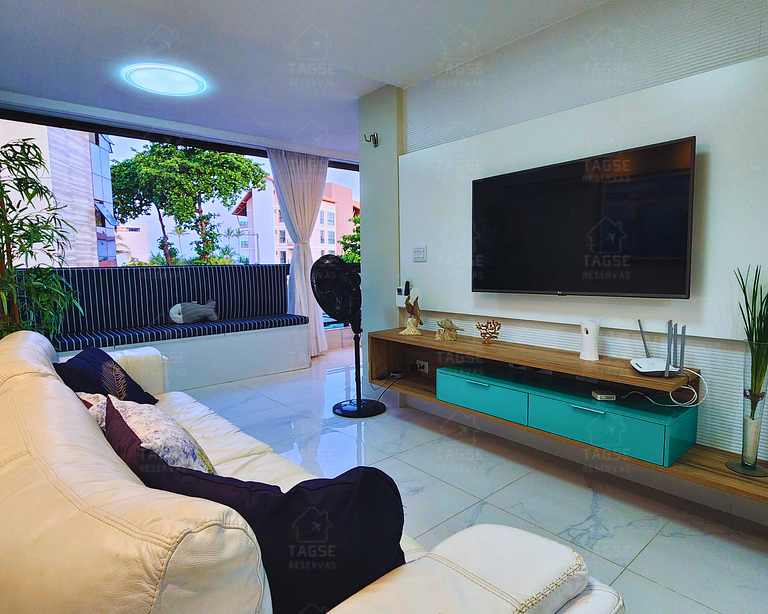 SEA201|Hermoso apartamento en Porto de Galinhas