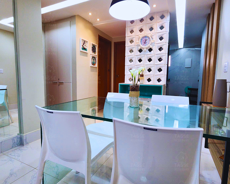 SEA201|Hermoso apartamento en Porto de Galinhas
