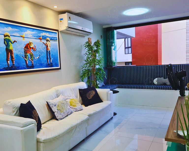SEA201|Hermoso apartamento en Porto de Galinhas