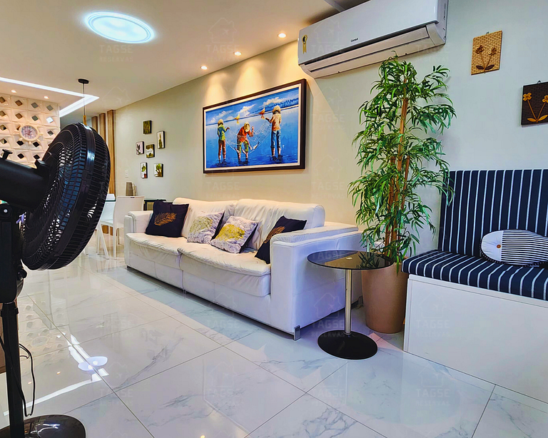 SEA201|Beautiful apartment in Porto de Galinhas