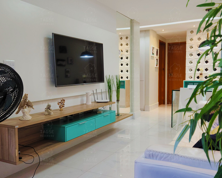 SEA201|Beautiful apartment in Porto de Galinhas